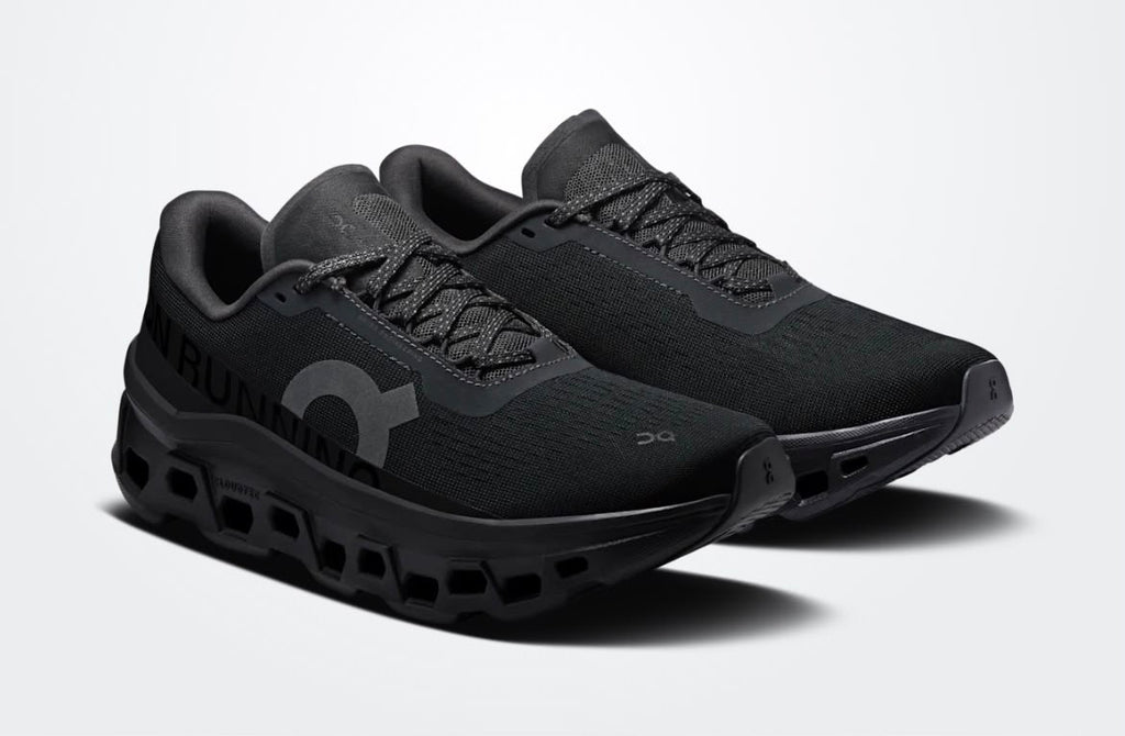 On Cloudmonster 1 - Blanco/Crema letras negras