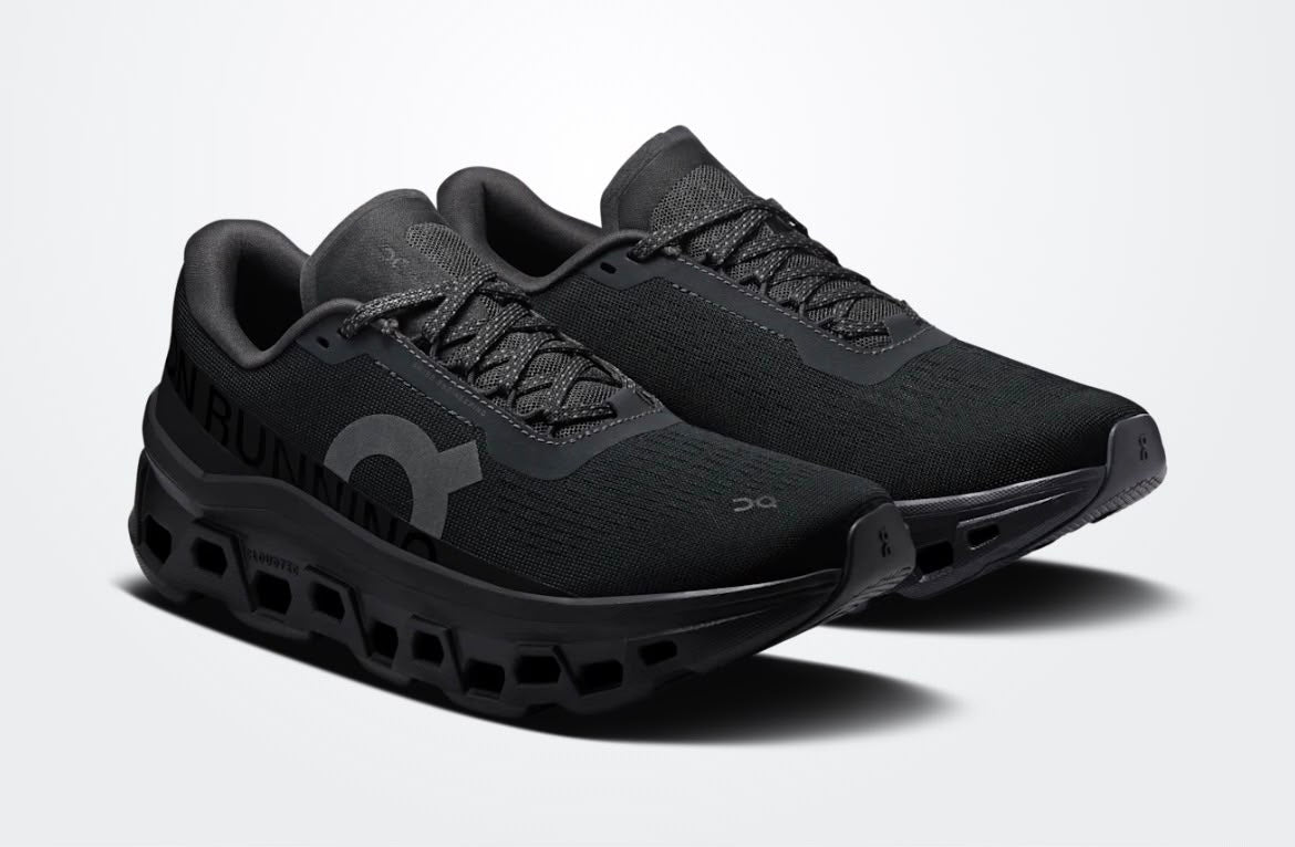 On Cloudmonster 1 - Blanco/Crema letras negras