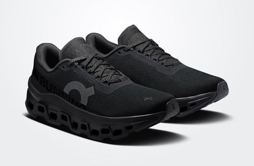 On Cloudmonster 1 - Blanco/Crema letras negras