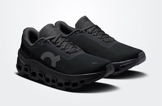 On Cloudmonster 1 - Blanco/Crema letras negras
