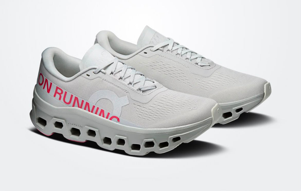 On Cloudmonster 1 - Blanco total