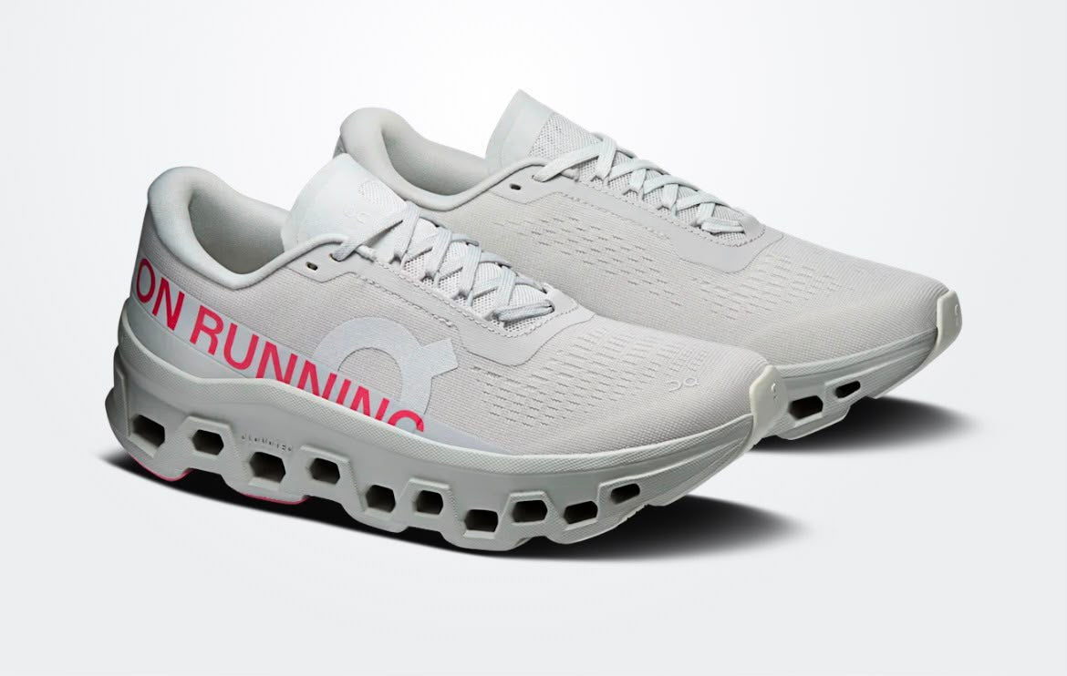 On Cloudmonster 1 - Blanco total